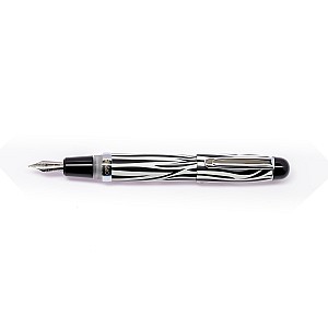 Opus 88 Mini Pocket Wild Animal Savannah Zebra Fountain pen