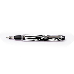 Opus 88 Mini Pocket Wild Animal Savannah Zebra Fountain pen