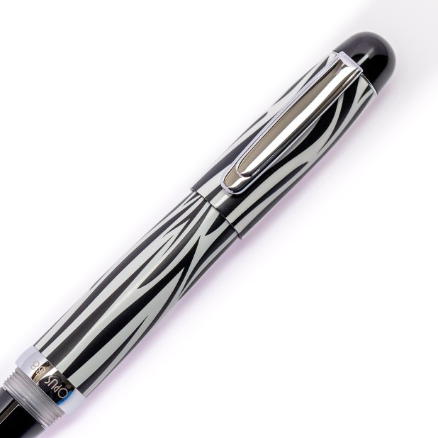Opus 88 Mini Pocket Wild Animal Savannah Zebra Stylo plume