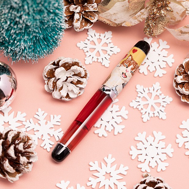 Opus 88 Mini Pocket Cheer Kitty Fountain pen