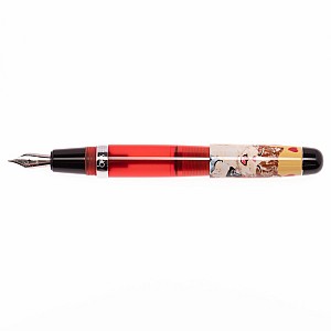 Opus 88 Mini Pocket Cheer Kitty Fountain pen