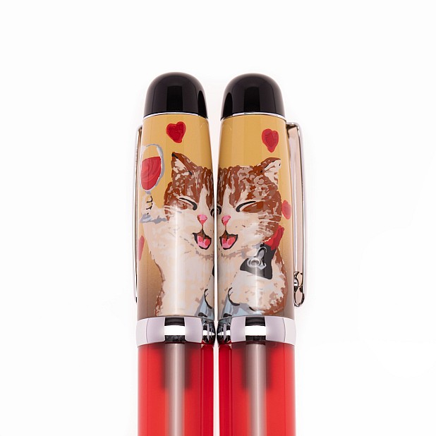 Opus 88 Mini Pocket Cheer Kitty Fountain pen
