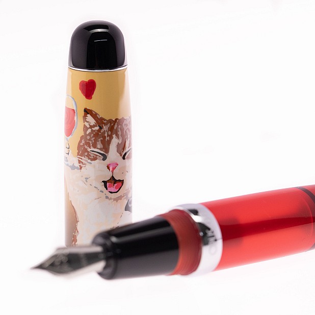 Opus 88 Mini Pocket Cheer Kitty Fountain pen