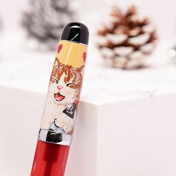 Opus 88 Mini Pocket Cheer Kitty Fountain pen