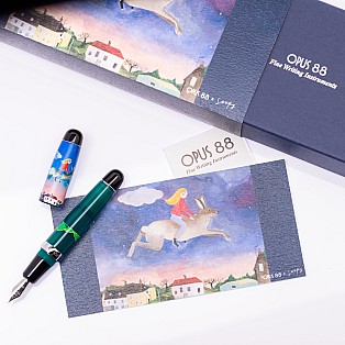 Opus 88 Mini Pocket Flying Rabbit Füllfederhalter