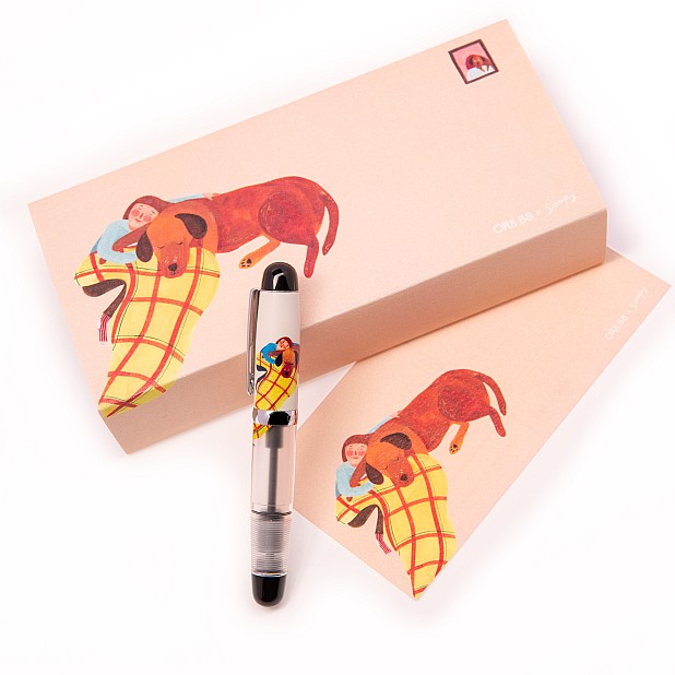 Opus 88 Mini Pocket Hugging Fountain pen