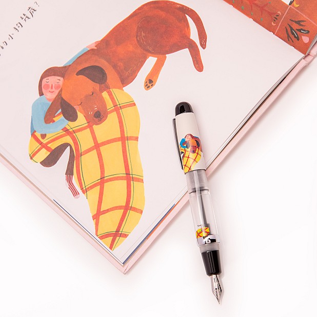 Opus 88 Mini Pocket Hugging Fountain pen