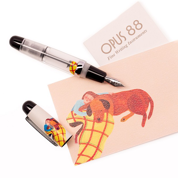 Opus 88 Mini Pocket Hugging Fountain pen