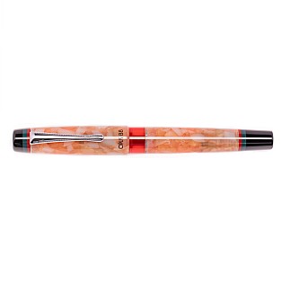 Opus 88 Minty Orange Fountain pen