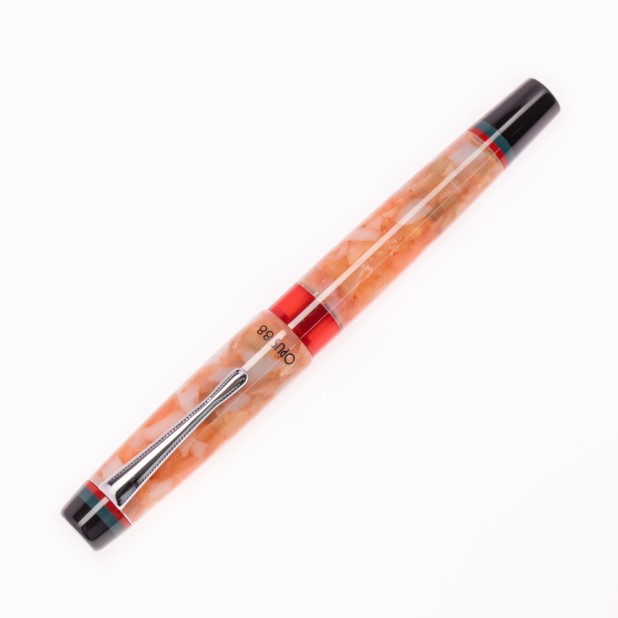 Opus 88 Minty Orange Stylo Plume