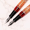 Opus 88 Minty Orange Fountain pen