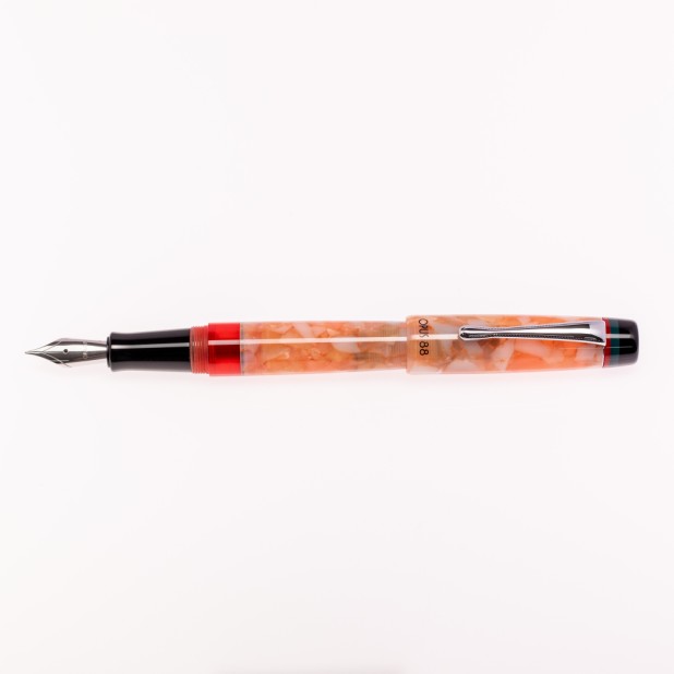 Opus 88 Minty Orange Stylo Plume