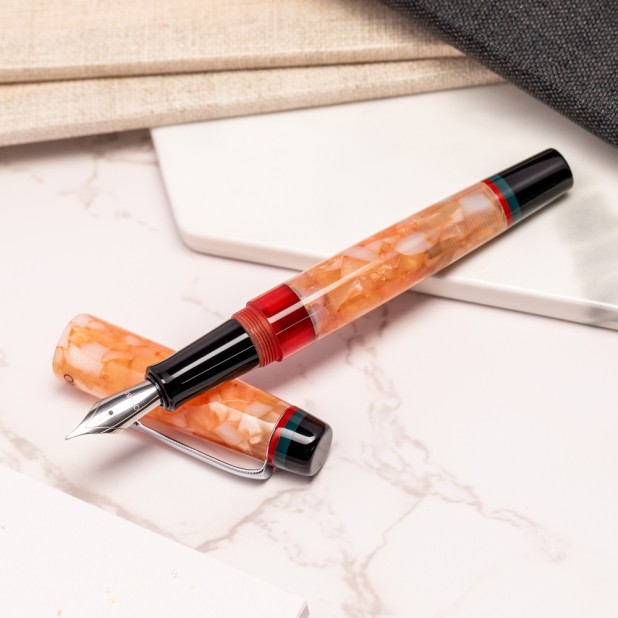 Opus 88 Minty Orange Stylo Plume
