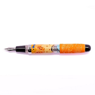 Opus 88 Mini Pocket Summer Strike Füllfederhalter
