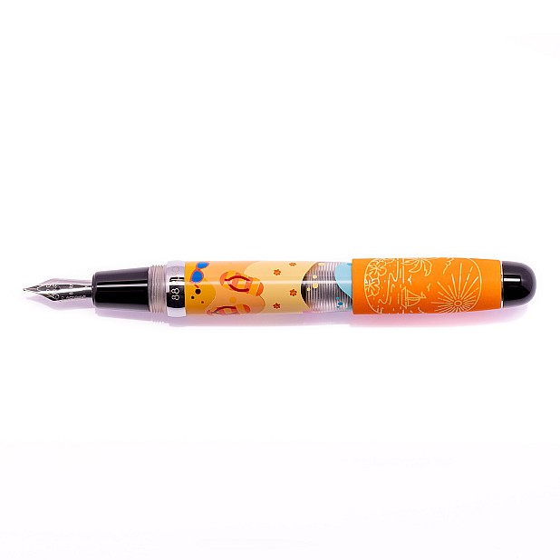 Opus 88 Mini Pocket Summer Strike Fountain pen