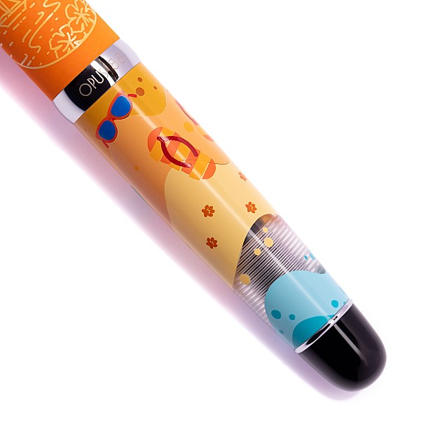 Opus 88 Mini Pocket Summer Strike Fountain pen