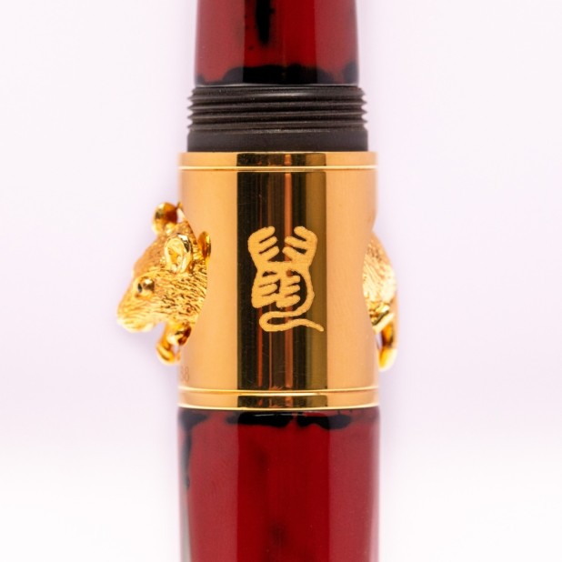 Opus 88 Zodiac Rat Fountain pen