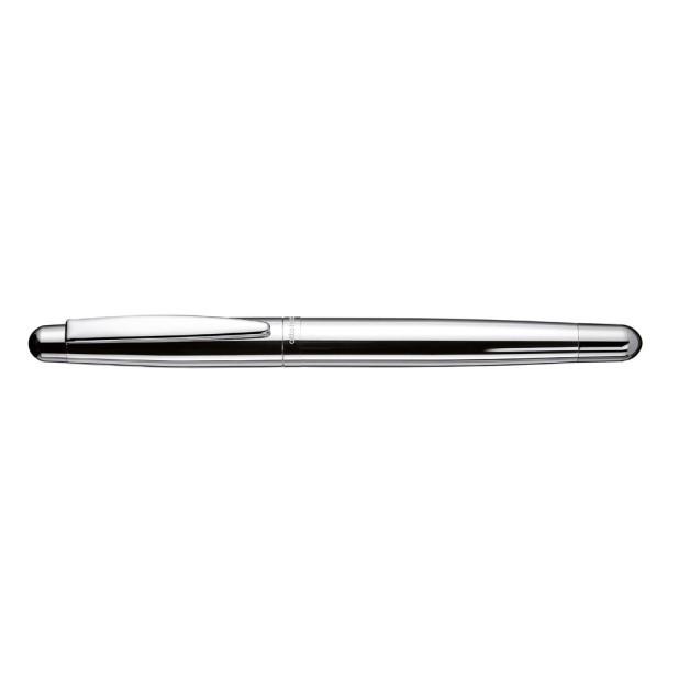 Otto Hutt Design 02 Silver Plain Fountain pen