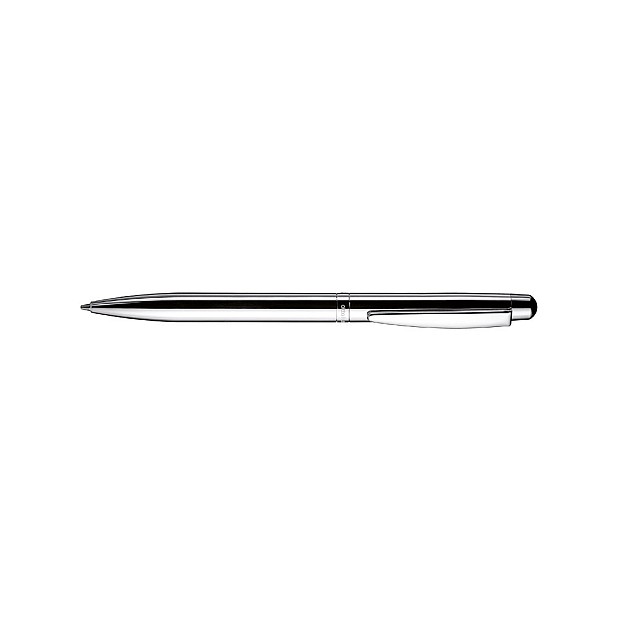 Otto Hutt Design 02 Silver Plain Ballpoint