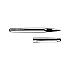 Otto Hutt Design 02 Silver Rectangular Guilloche Rollerball