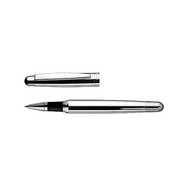 Otto Hutt Design 02 Silver Plain Rollerball