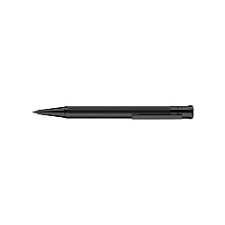 Otto Hutt Design 04 Checkered Black Matte PVD Mechanical Pencil 0.7mm