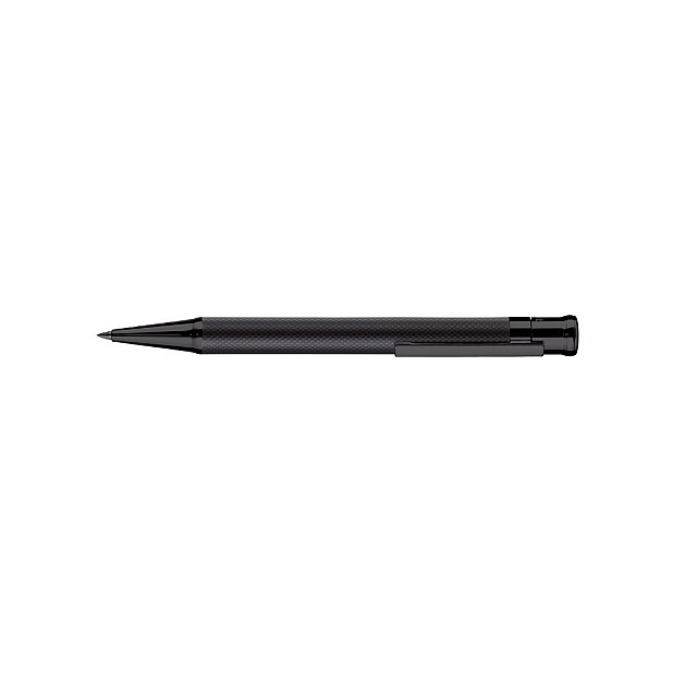 Otto Hutt Design 04 Checkered Black Matte PVD Porte-mine 0.7mm