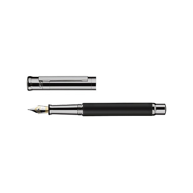 Otto Hutt Design 04 Black Shiny Fountain pen