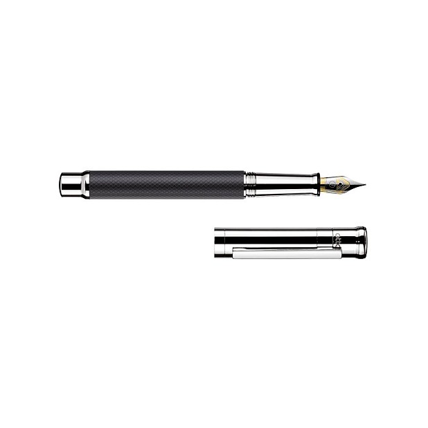 Otto Hutt Design 04 Checkered Black Matte Fountain pen