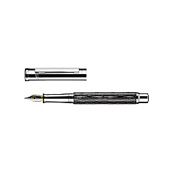 Otto Hutt Design 04 Wave Black Fountain pen
