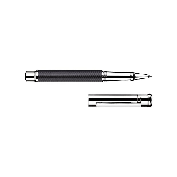 Otto Hutt Design 04 Checkered Black Matte Rollerball