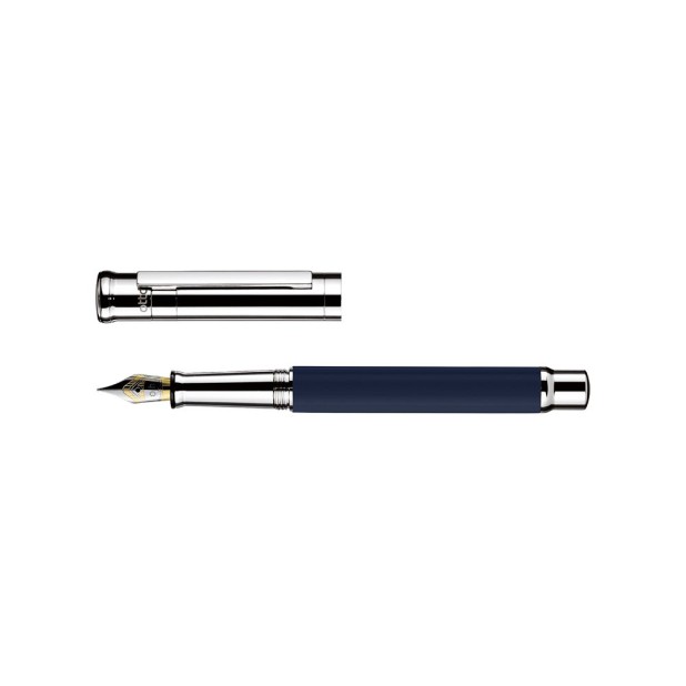 Otto Hutt Design 04 Blue Shiny Caneta de Tinta Permanente