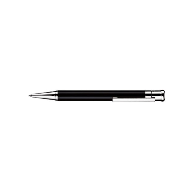 Otto Hutt Design 04 Black Shiny Ballpoint