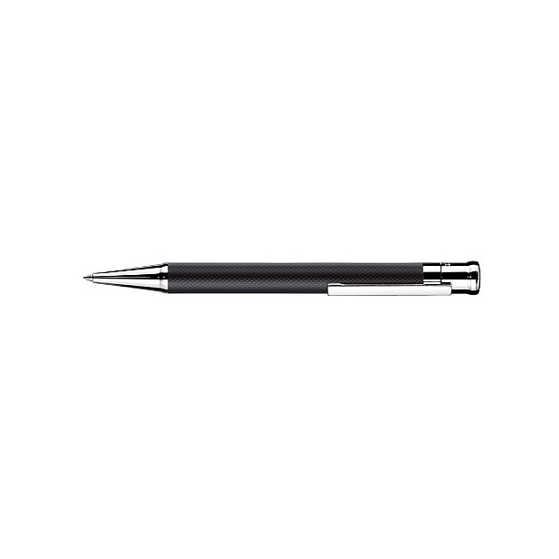 Otto Hutt Design 04 Checkered Black Matte Balpen