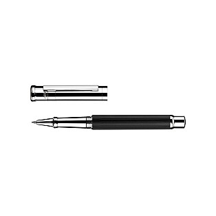 Otto Hutt Design 04 Pinstripe Black Matte Tintenroller