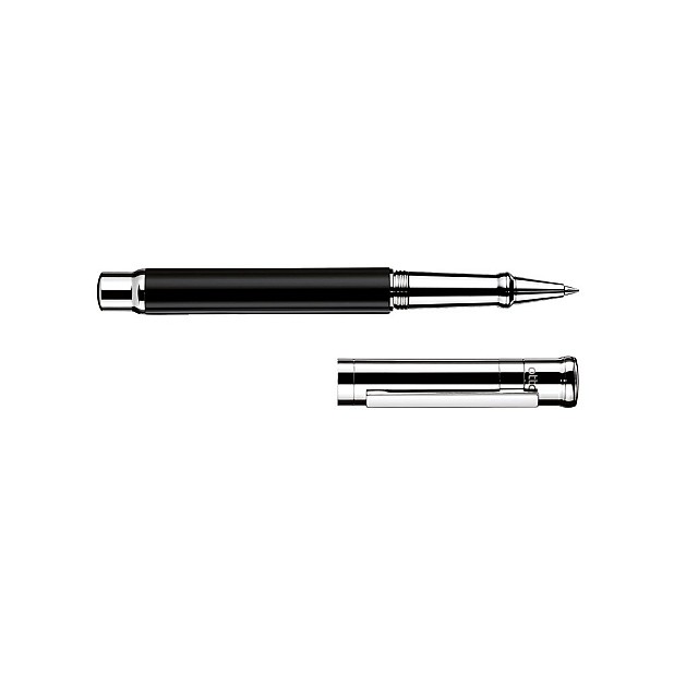 Otto Hutt Design 04 Black Shiny Rollerball