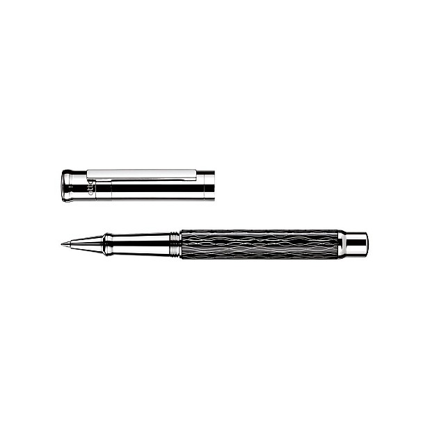 Otto Hutt Design 04 Wave Black Rollerball