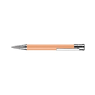 Otto Hutt Design 04 Apricot Guilloche Stylo Bille