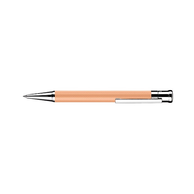 Otto Hutt Design 04 Apricot Guilloche Ballpoint