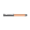 Otto Hutt Design 04 Apricot Guilloche Fountain pen