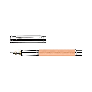 Otto Hutt Design 04 Apricot Guilloche Fountain pen