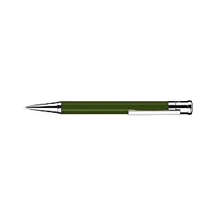 Otto Hutt Design 04 Olive Green Kulspetspenna