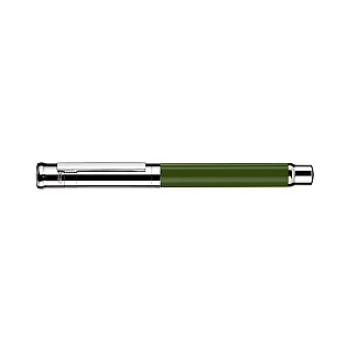 Otto Hutt Design 04 Olive Green Plumo Estilográfica