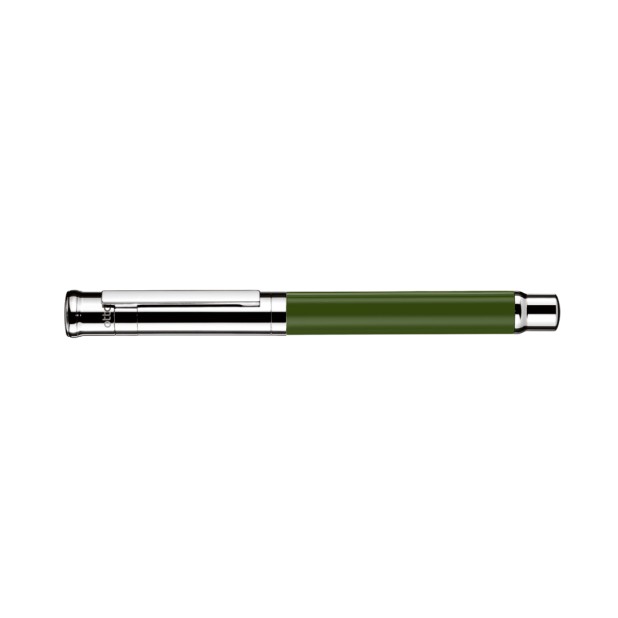Otto Hutt Design 04 Olive Green Rollerball