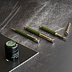 Otto Hutt Design 04 Olive Green Fountain pen