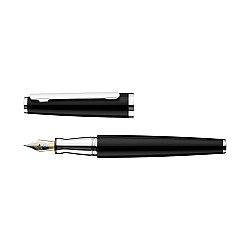 Otto Hutt Design 06 Black Fountain pen