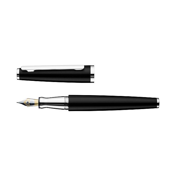 Otto Hutt Design 06 Black Fountain pen