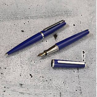 Otto Hutt Design 06 Classic Blue Ballpoint