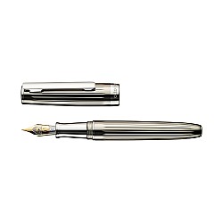 Otto Hutt Design 07 Black Transparent Fountain pen