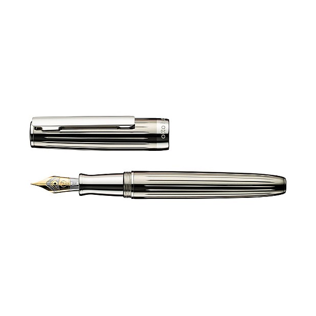 Otto Hutt Design 07 Black Transparent Stylo Plume